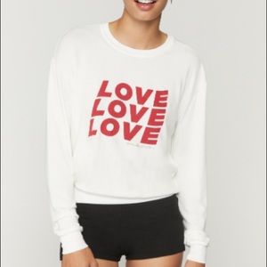 - Love Savasana Pullover - BNWT